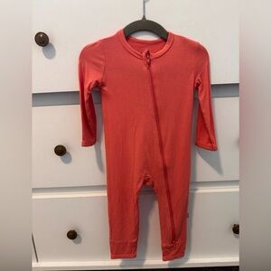 Kyte BABY Coral Kids Footie One Piece